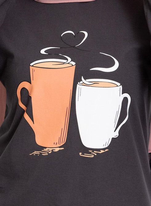 Magnet Printed Long - Sleeve Design 42 - Khotwh